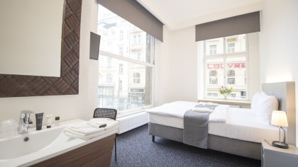 Deluxe Doppelzimmer mit Panoramablick