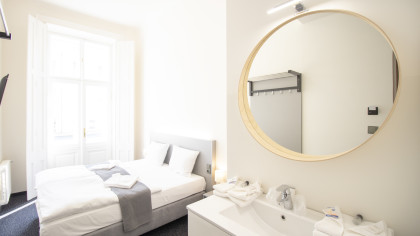 Deluxe Doppelzimmer mit Balkon
