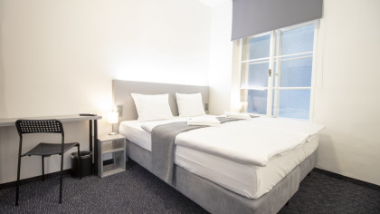 Deluxe Dopplezimmer ohne Aussicht