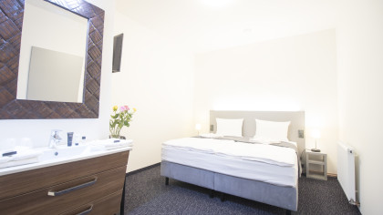 Doppelzimmer ohne Fenster