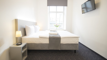 Deluxe dopplezimmer