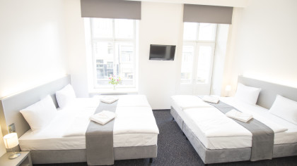 Deluxe Vierbettzimmer